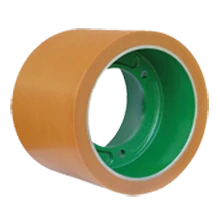 Rubber coated rubber roller rice huller spare parts
